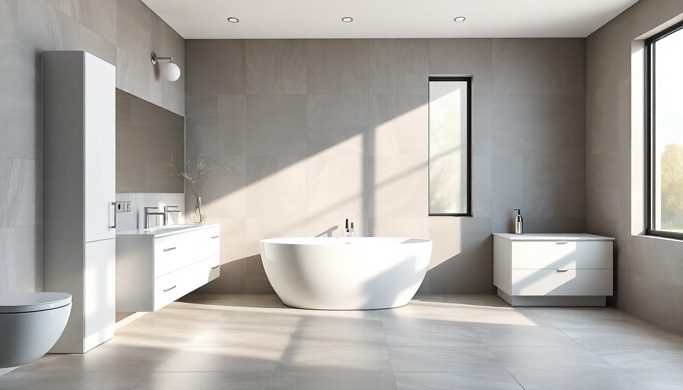 Tendances essentielles du carrelage de salle de bains pour 2025 : transformez votre espace