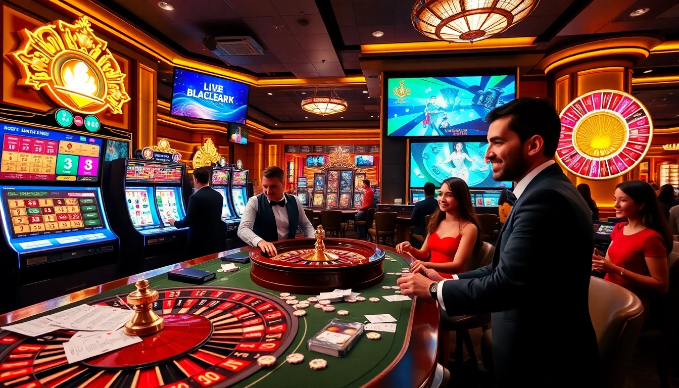 Engage with link 12bet in a vibrant online casino experience showcasing slots, roulette, and live dealers.