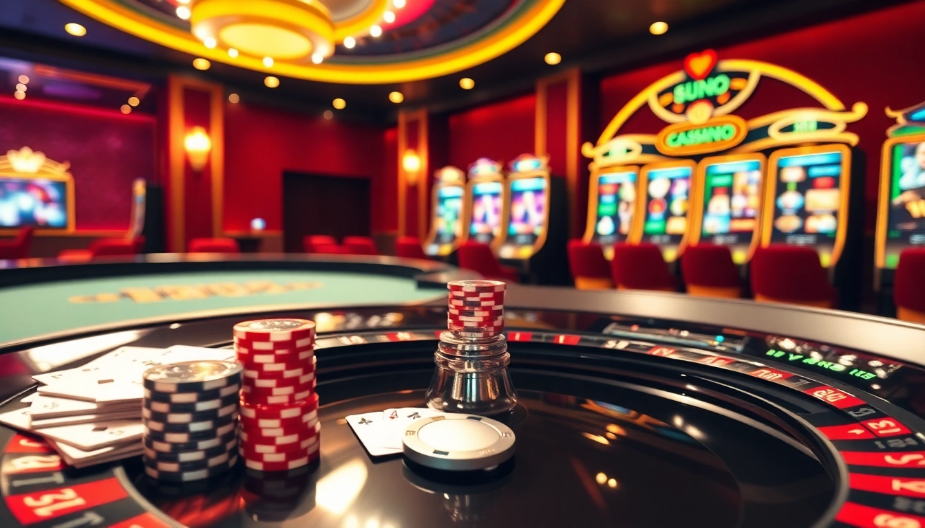 Experience the thrill at the meilleur site casino en ligne with vibrant tables and engaging games.