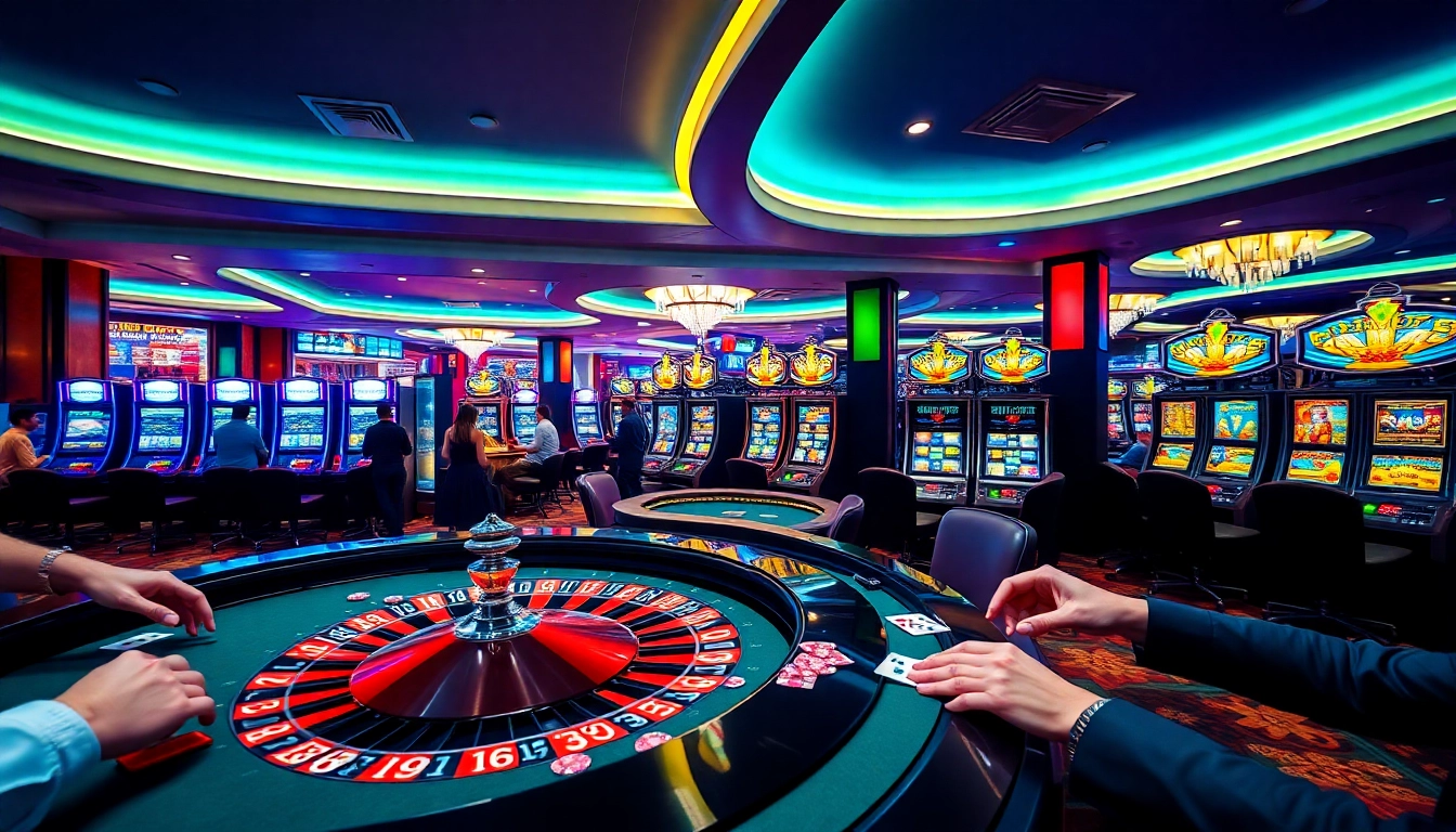 Experience the thrill of betting at 32wincasino.com with poker chips and roulette tables.