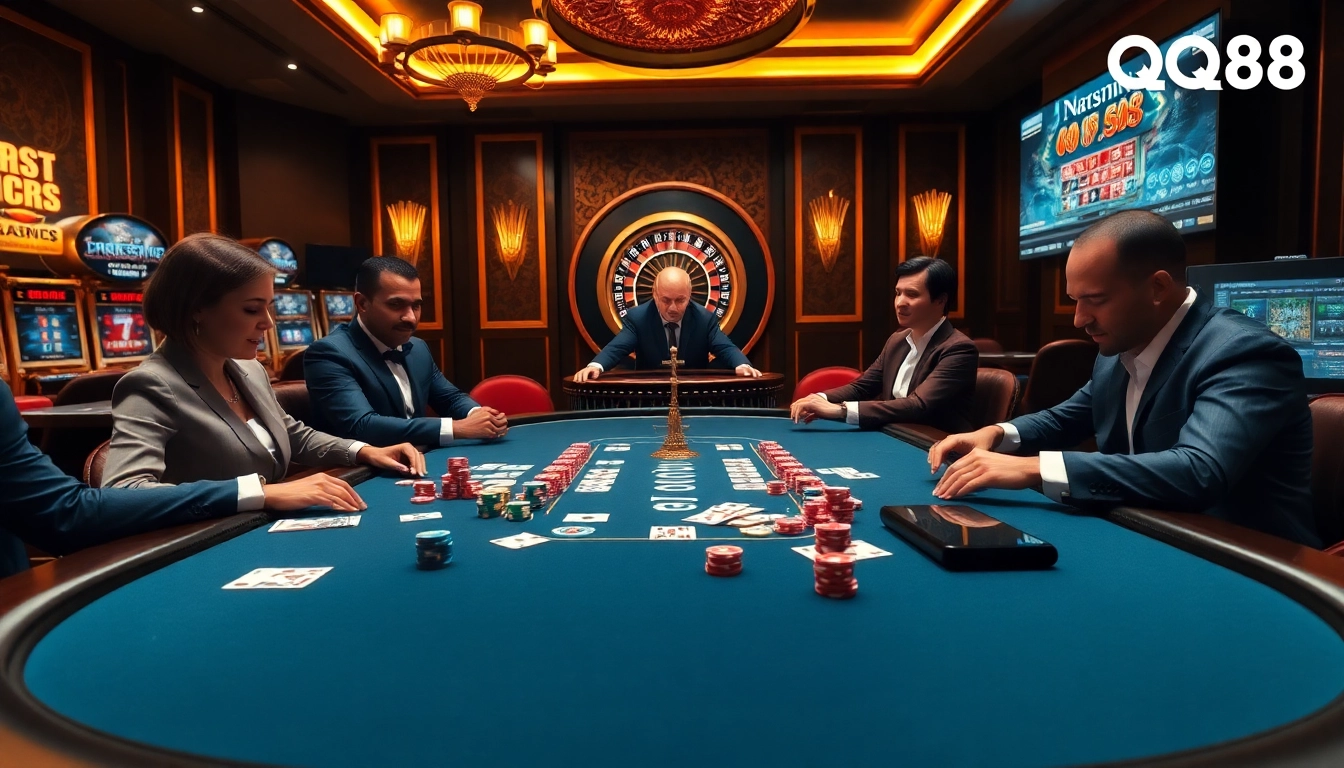 Mastering Winning Strategies for QQ88 in 2025: Expert Tips for Gamblers