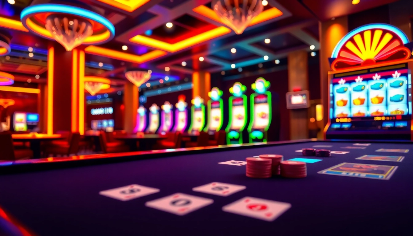 Jouez à des jeux passionnants sur un casino en ligne francais avec des machines à sous modernes.