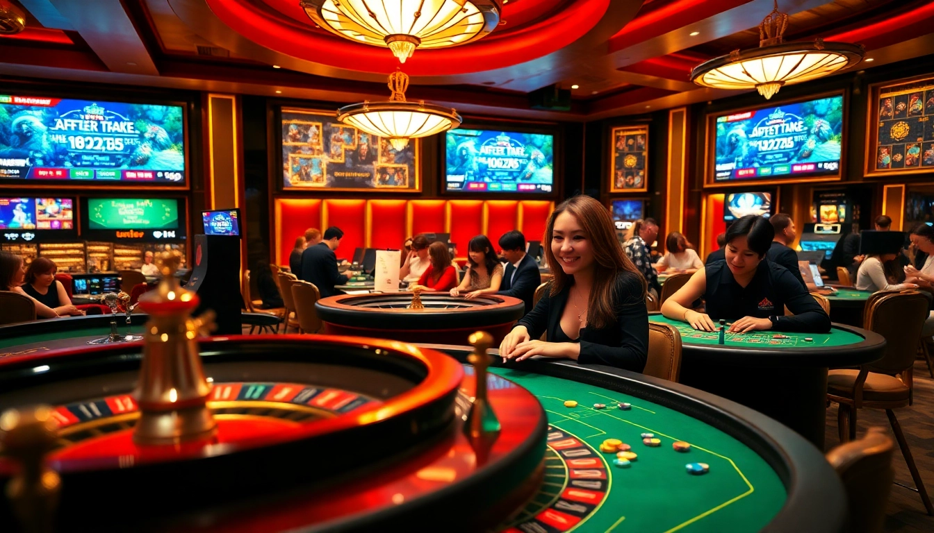 Experience thrilling gambling at uu88 with dynamic casino games and exciting promotions.