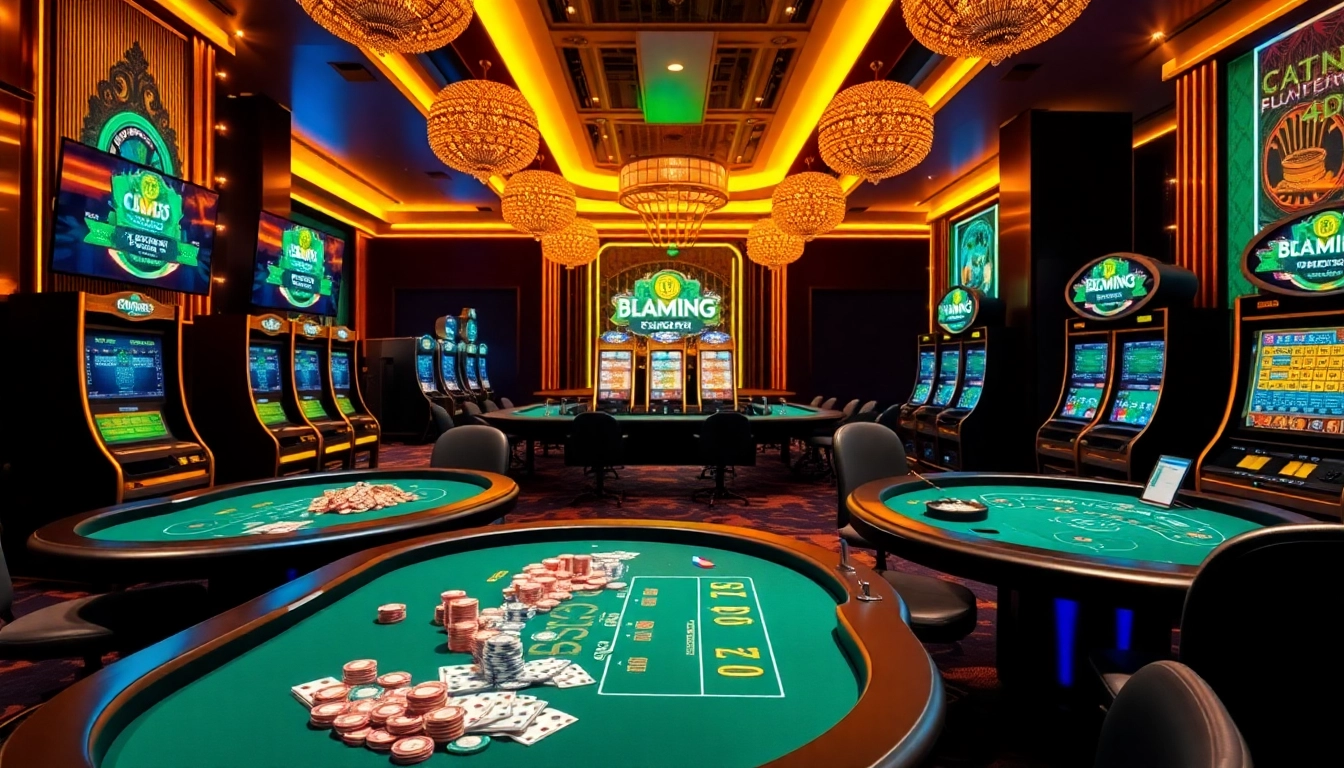 Vivez le luxe et l'excitation au casino français crypto avec des tables de jeu et des machines à sous dynamiques.