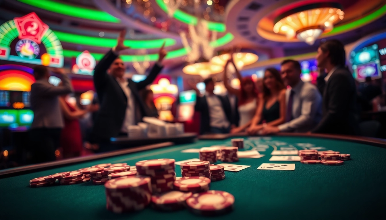 Jouez à casino en ligne argent réel dans une scène de jeu palpitante.