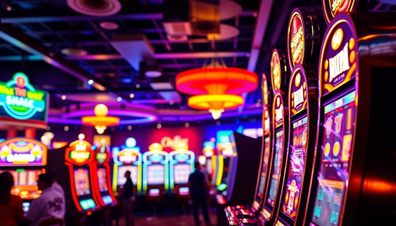 Jouer au casino en ligne avec des jeux lumineux et attrayants