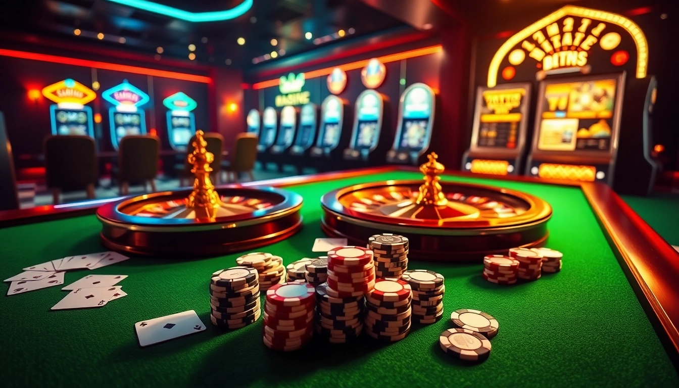 Experience the thrill of playing at a site casino en ligne 2026 in a luxurious atmosphere.