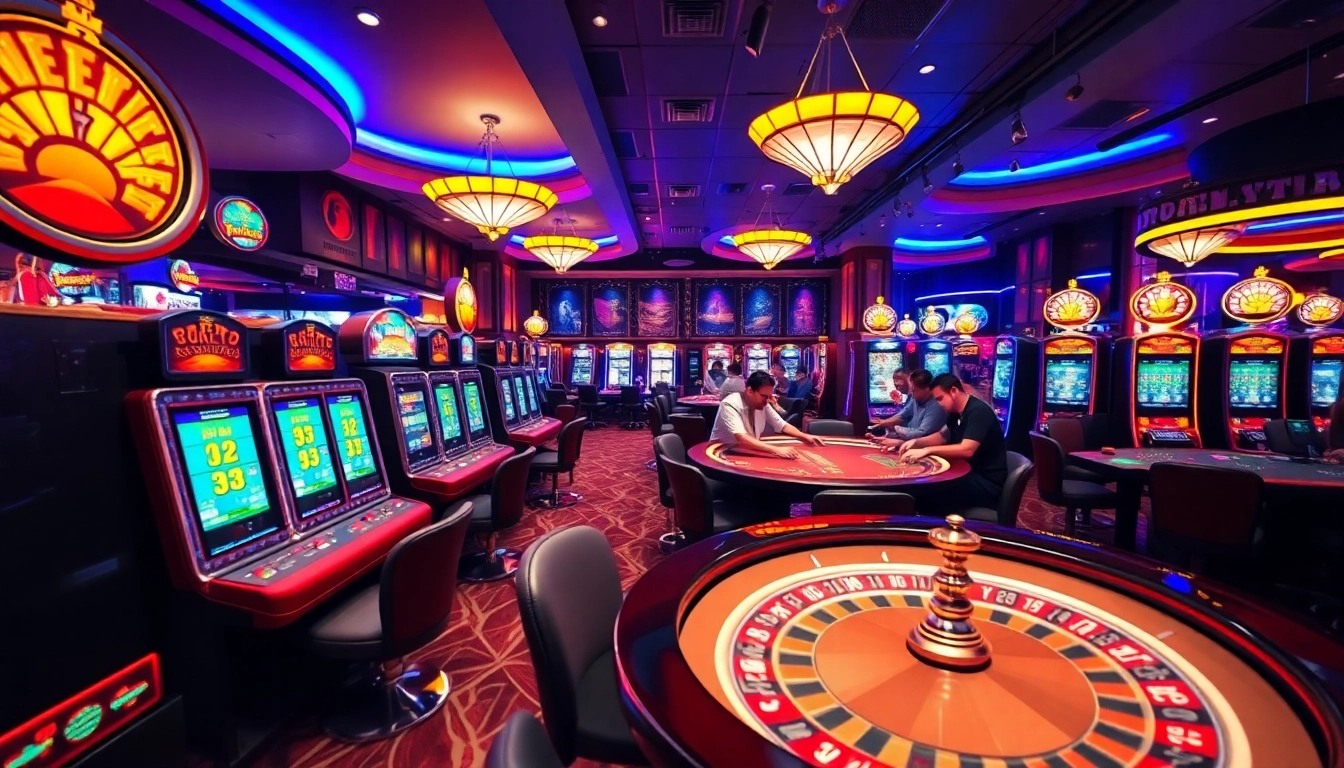 Découvrez le casino en ligne argent réel avec des jeux excitants et une ambiance festive.