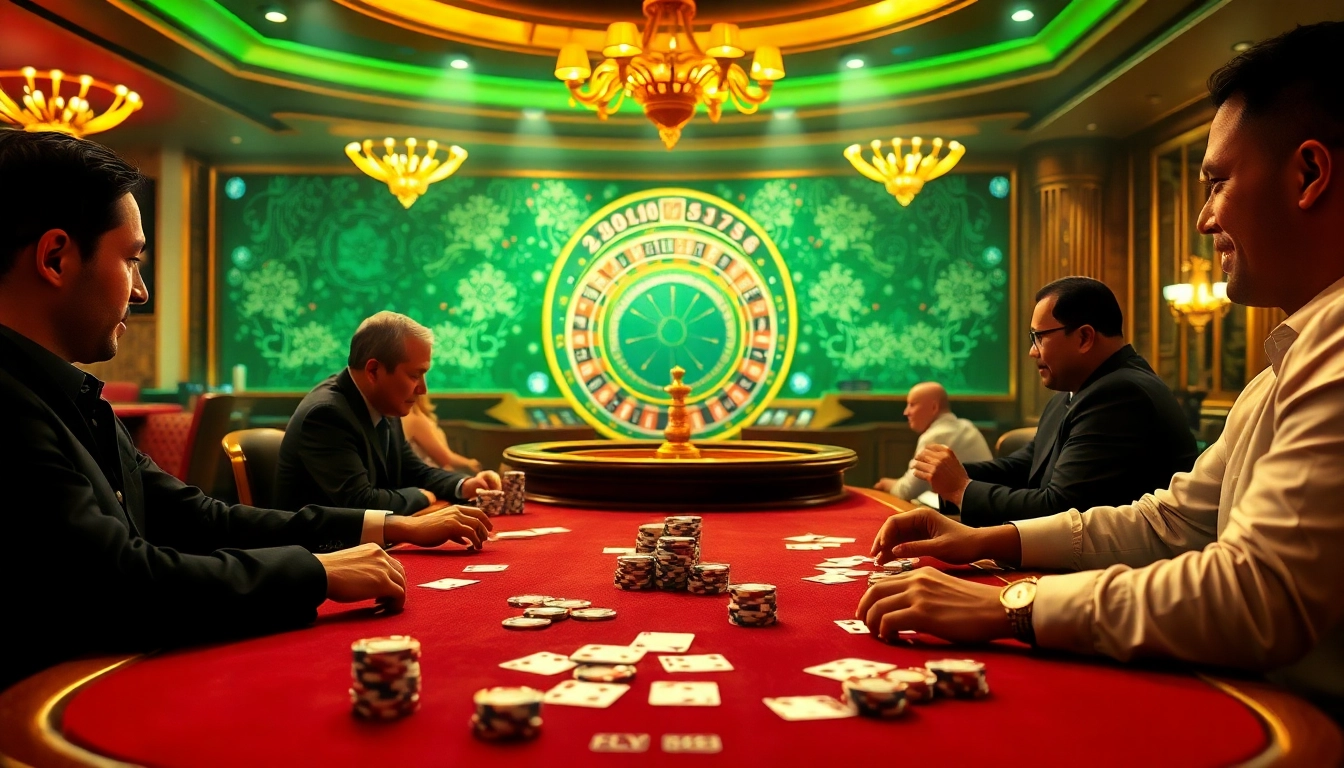 Experience the thrill of blackjack and poker while truy cập FLY88 chính thức to hone your gambling skills.