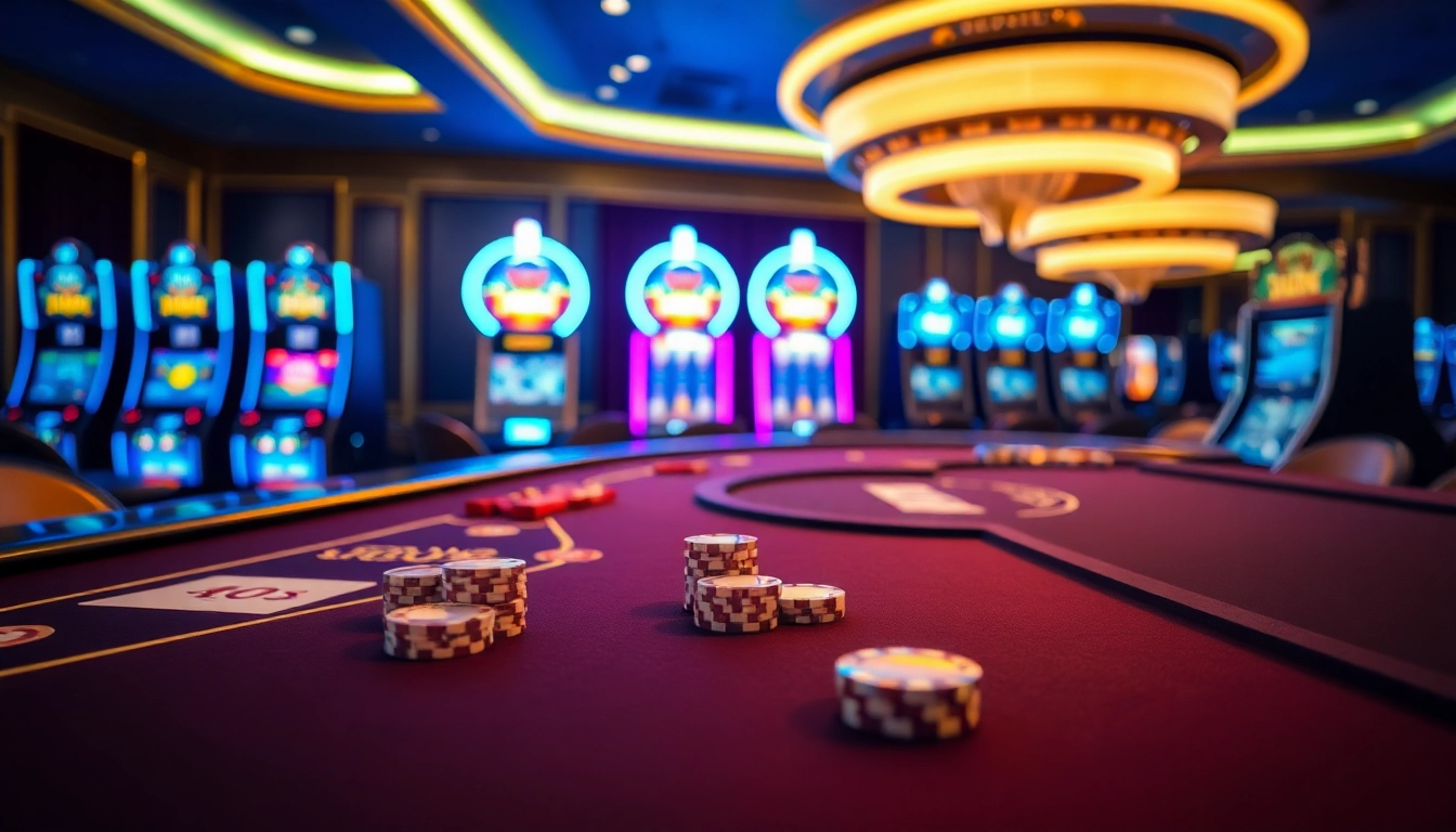 Profitez d'une expérience de jeu immersive avec des jeux de casino en ligne fiables.