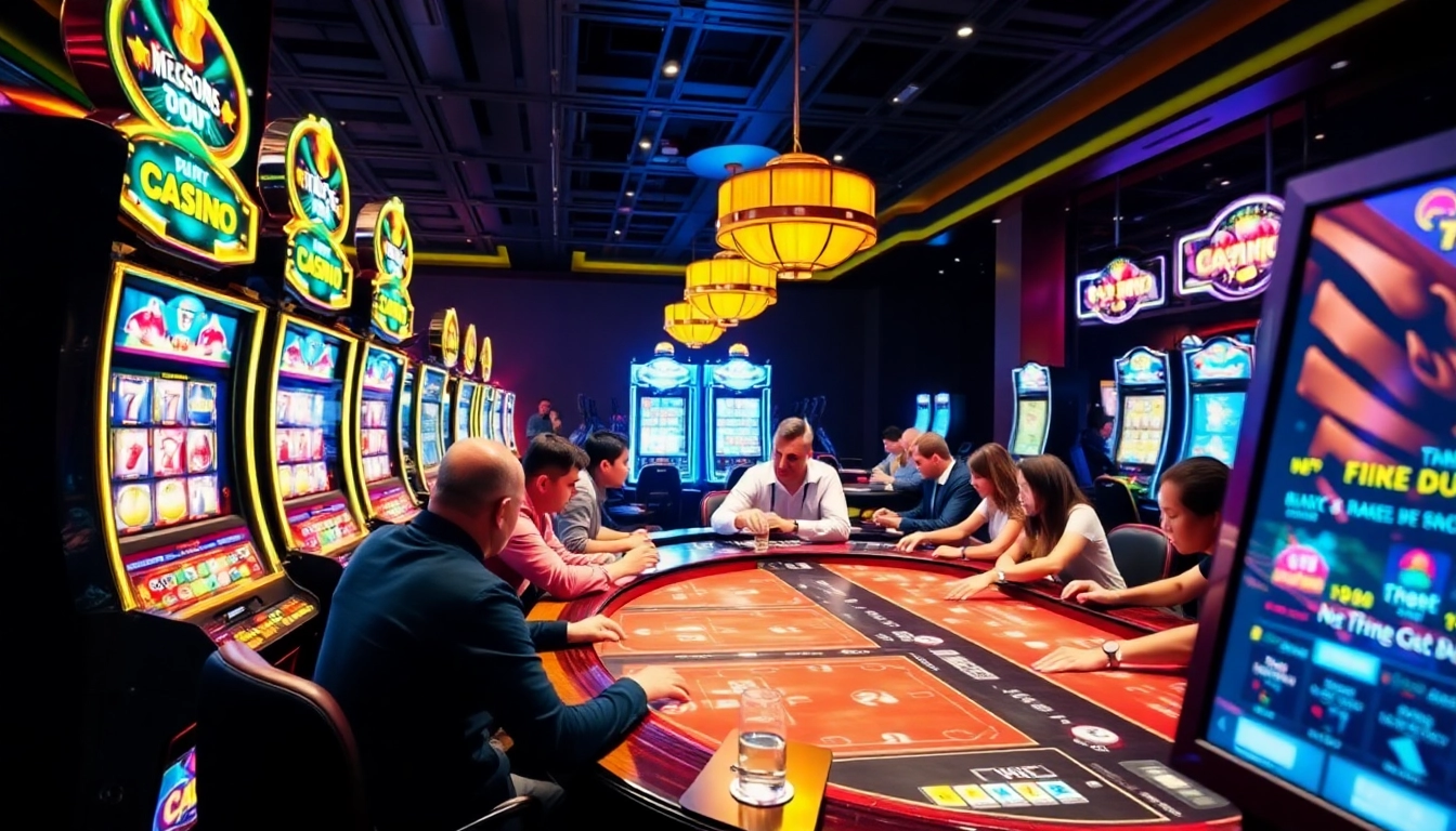 Découvrez un casino en ligne fiable avec des joueurs engagés et des jeux vifs.