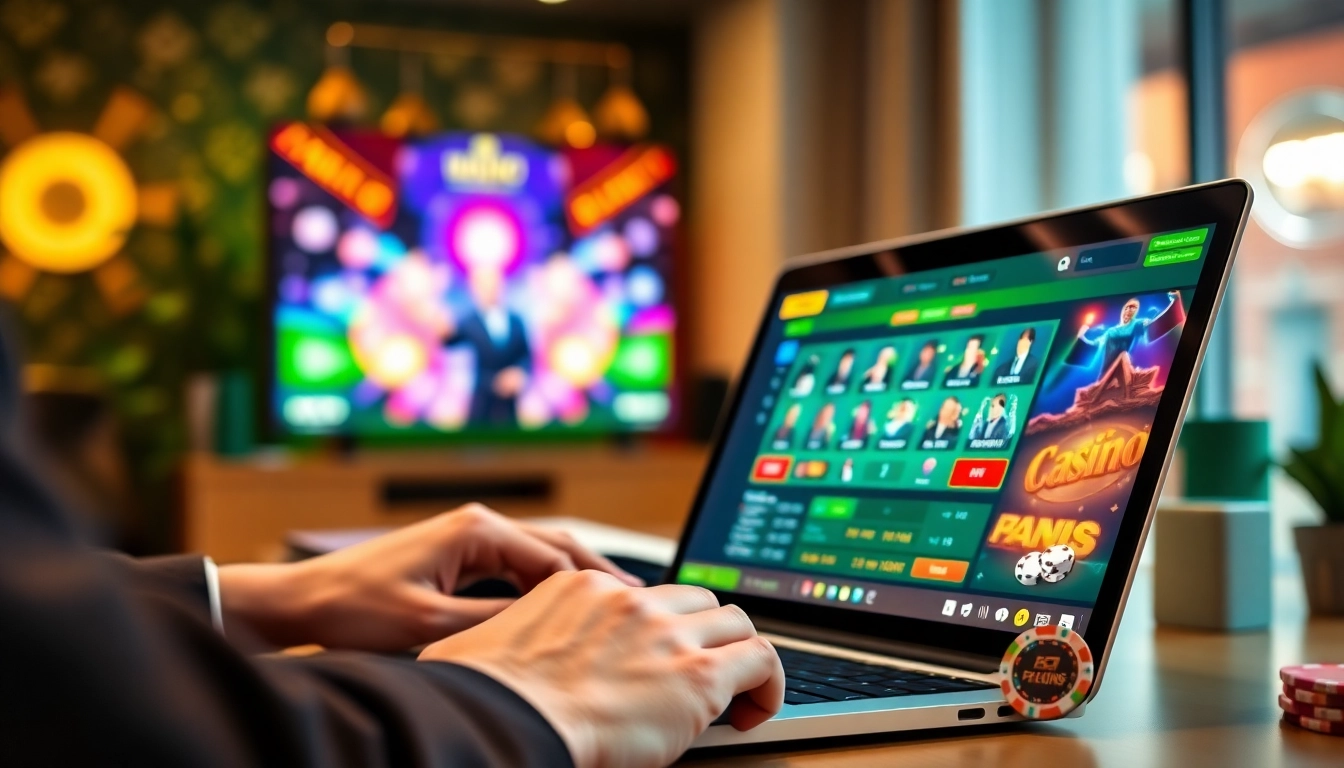Jouer à des jeux de casino en ligne Français avec des graphismes captivants et un dealer professionnel.