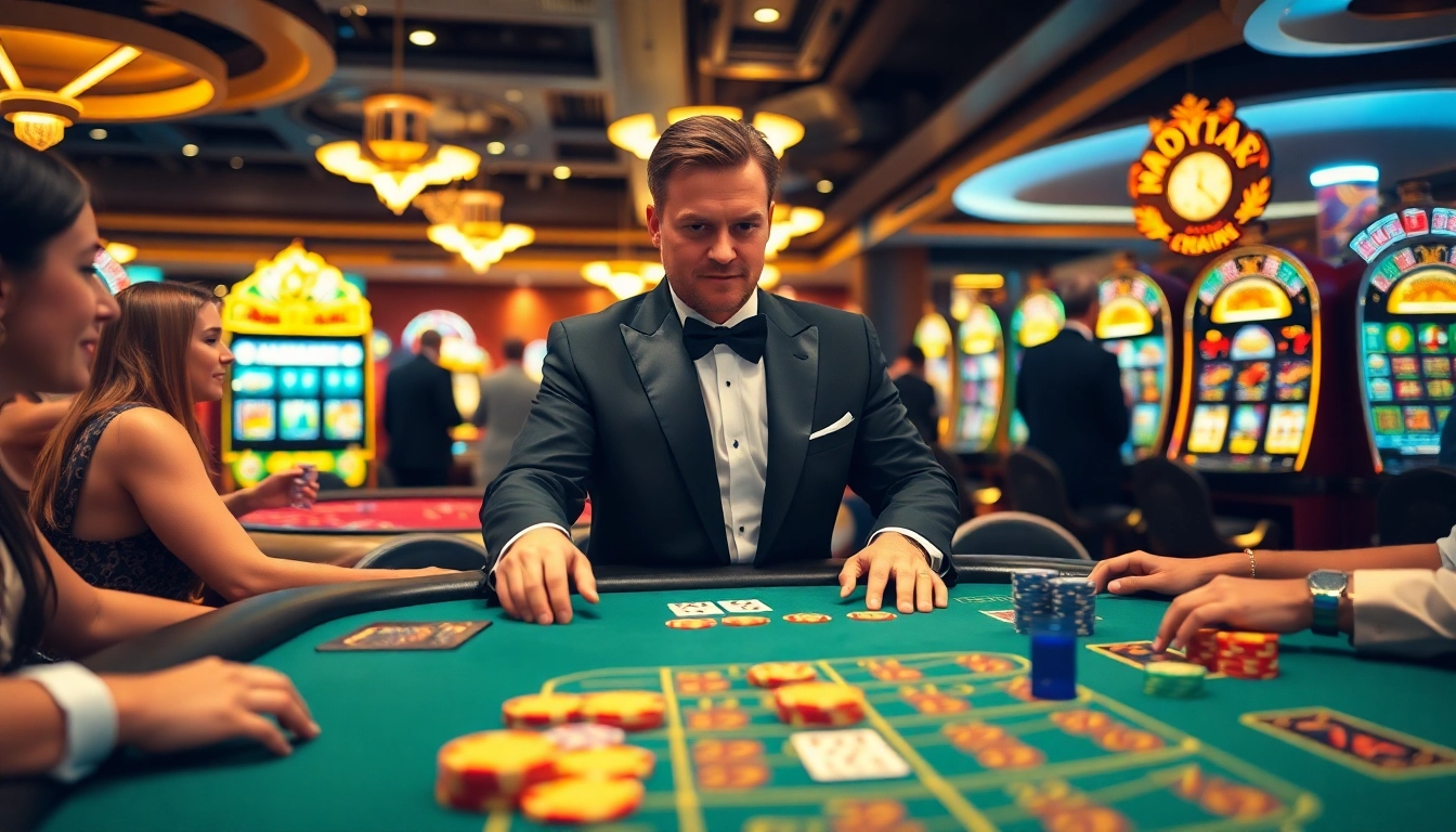 Découvrez le nouveau casino en ligne 2026 avec une ambiance excitante, des jeux et des joueurs passionnés.