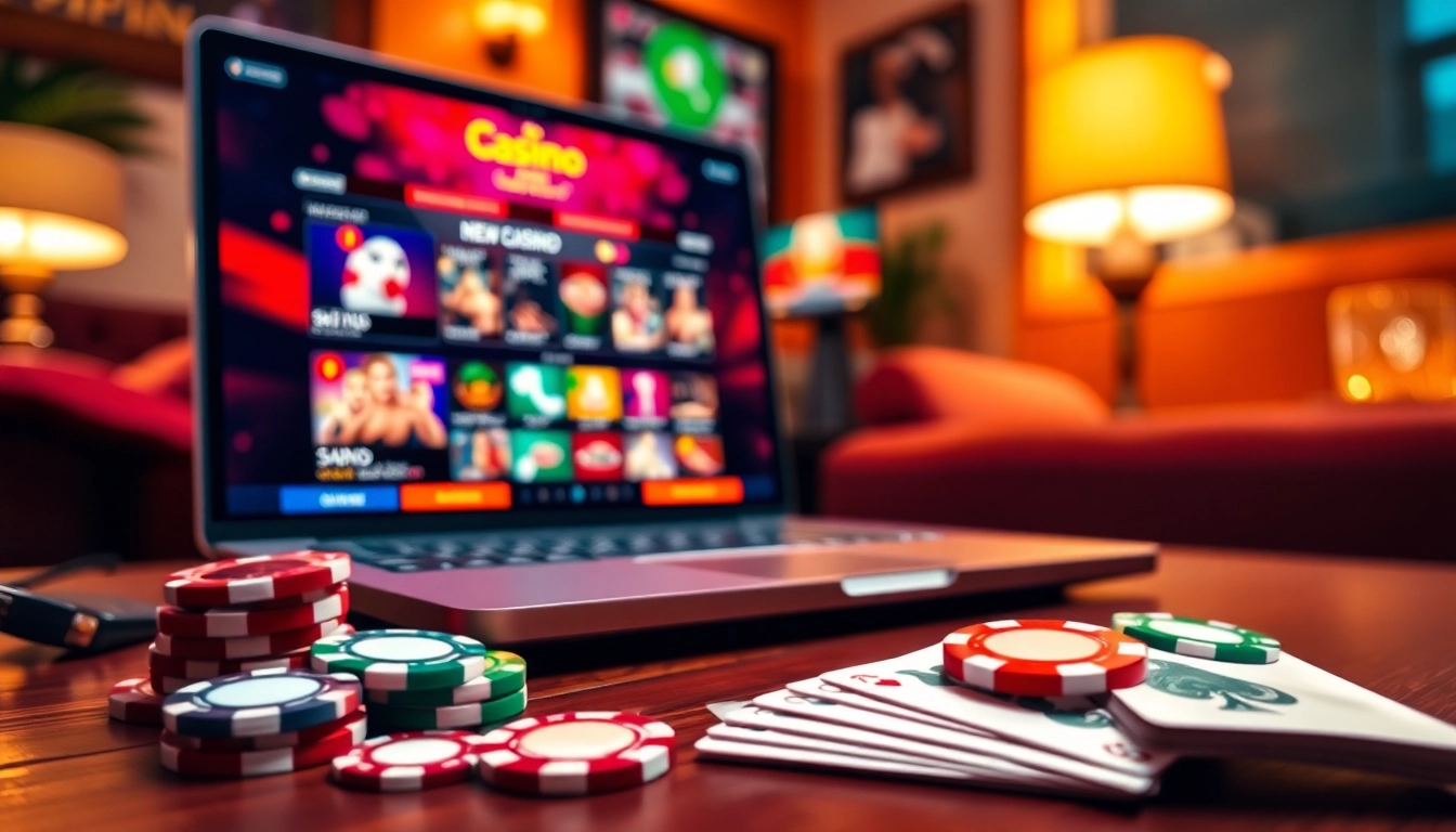 Nouveaux casinos en ligne captivants offrant une expérience de jeu innovante et immersive.