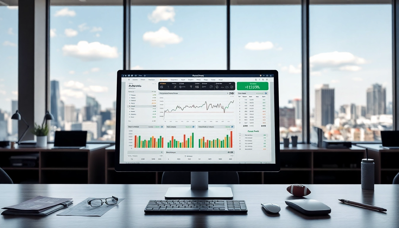 Analyser le site paris sportif France avec des graphiques et des statistiques sur un bureau moderne.