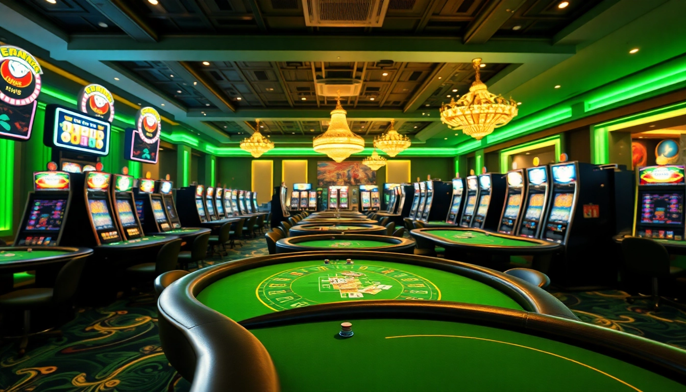 Découvrez un casino en ligne fiable avec des jeux d'arcade et des tables de poker animées.