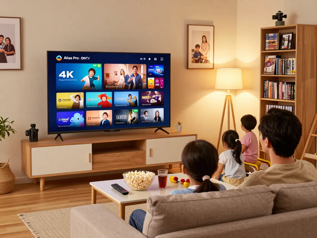 Aperçus avancés sur Atlas Pro ONTV pour 2026 : Solutions de divertissement abordables