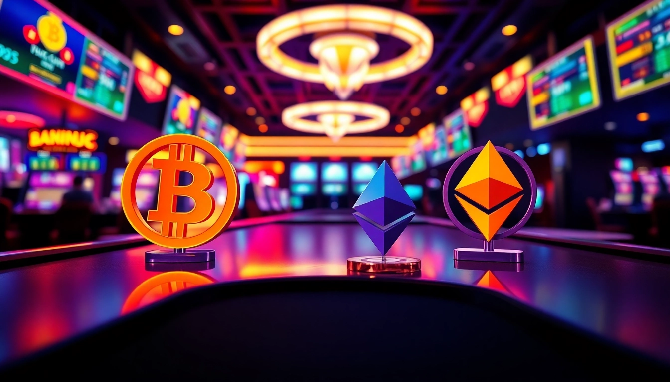 Les avantages du casino crypto en ligne : découvrir les nouvelles opportunités ludiques.